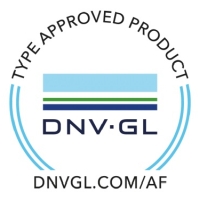 DNV GL certificate.