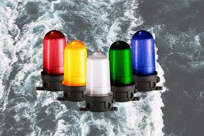 WISKA Multi-purpose luminaires 2000 can be used in marine applications