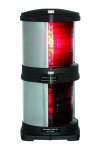WISKA 50100437 (DSBb-760-RD-230/230-PB) Double lantern, 2 x 65W 230V, double side light red, P28s, 3nm, 112.5°