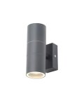 Forum ZN-20941-ANTH Leto Up/Down Wall Light, 220-240V, Anthracite Grey