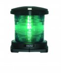 WISKA 50100443 (AS-760-GN-230-PB) Navigation lantern, 1 x 65W 230V, signal light green, P28s, 3nm, 360°