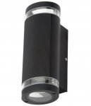Forum ZN-35594-BLK Helix Up/Down Wall Light, 220-240V,  Black