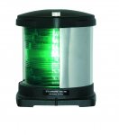 WISKA 50103079 (SSb-760-GN-230-PB) Navigation lantern, 1 x 65W 230V, side light green, P28s, 3nm, 112.5°