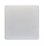 Eurolite PL8245 Enhance White plastic 45A flex outlet plate