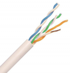 Securi-flex SFX/TC-3-PVC-WHT-100 Cable 100m Budget 3pair Copper Clad Steel Telecom Cable White PVC