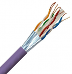 Securi-flex SFX/C6-FTP-LSZH-PUR-305 Cable 305m Category 6 Data Cable, 4pair FTP Purple LSZH