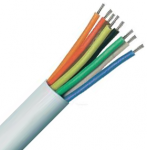 Securi-flex SFX/8C-TY1-LSZH-WHT-100 Cable 100m 8 Core Type 1 Alarm Cable White LSZH