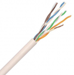 Securi-flex SFX/TC-4-PVC-WHT-100 Cable 100m Budget 4pair Copper Clad Steel Telecom Cable White PVC
