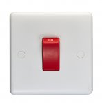 Eurolite PL3270 Enhance White plastic 45A switch