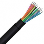 Securi-flex SFX/12C-TY2-DB-BLK-1 Cable 1m (per metre) 12 Core Type 2 Alarm Cable Direct Burial Black HDPE