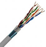 Securi-flex SFX/C5-FTP-PVC-GRY-305 Cable 305m Category 5e Data Cable, 4pair FTP Grey PVC