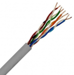 Securi-flex SFX/C5-UTP-PVC-GRY-100 Cable 100m Category 5e Data Cable, 4pair UTP Grey PVC
