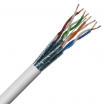 Securi-flex SFX/C6A-UFTP-LSZH-WHT-305 Cable 305m Category 6A Data Cable, 4pair U/FTP White LSZH