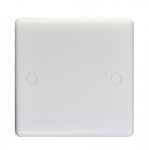Eurolite PL4011 Enhance White plastic Single Blank Plate