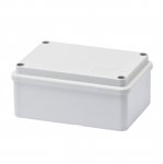 Gewiss GW44205 Junction box with plain screwed lid - IP56, 120x80x50