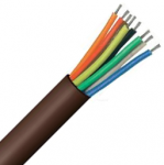 Securi-flex SFX/8C-TY3-LSF-BRN-100 Cable 100m 8 Core TCCA Type 3 Alarm Cable Brown LSF