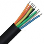 Securi-flex SFX/8C-TY3-PVC-BLK-100 Cable 100m 8 Core TCCA Type 3 Alarm Cable Black PVC