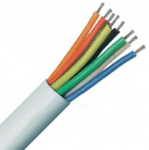 Securi-flex SFX/8C-TY3-PVC-WHT-100 Cable 100m 8 Core TCCA Type 3 Alarm Cable Cable White PVC