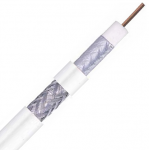 Securi-flex SFX/100-CAI-PVC-WHT-100 Cable 100m SFX100 Satellite Coaxial White PVC CAI Platinum Approved