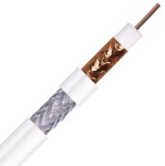 Securi-flex SFX/100-PREM-PVC-WHT-100 Cable 100m SFX100 Satellite Coaxial Premium White PVC