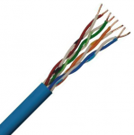 Securi-flex SFX/C5-UTP-LSZH-BLU-305 Cable 305m Category 5e Data Cable, 4pair UTP Blue LSZH