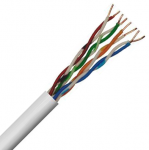 Securi-flex SFX/C5-UTP-LSZH-WHT-305 Cable 305m Category 5e Data Cable, 4pair UTP White LSZH