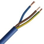 Securi-flex SFX/3183AG-3C-1.5-PVC-BLU-U-100 Cable 100m 3183A 1.5mm Artic Flexible Power, Blue PVC (A05V3V3-F 3G1.5)