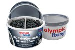 Olympic 242-222-330 Open Grommets 20mm & 25mm Tub