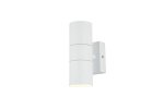 Forum ZN-20941-WHT Leto Up/Down Wall Light, 220-240V, Textured White