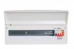 FuseBox F2020MX 20 Way Consumer Unit With with Surge Protection Device