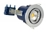 Forum ELA-27466-CHR Yate Adjustable Fire Rated Downlight Chrome