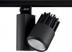 JCC JC14154BLK Starspot 1000 Mains IP20 Track Spotlight LED 15W 3000K 900lm 40° Black