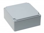 WISKA 402524 aluminium diecast enclosure IP 67, 250x250x110mm