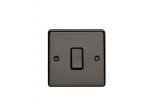 Eurolite EN20ASWBNB Enhance Decorative 20A Switch, Black Nickel