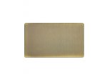 Eurolite AB2BB Concealed 3mm double blank plate, Antique Brass