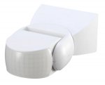 Forum ZN-33579-WHT Dion Stealth PIR sensor with override, 180°, 5-12m, White