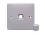 Hager WMDRP1KIT Sollysta 1 Gang Rotary Dimmer Switch Plate Kit