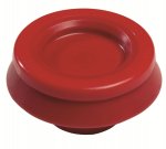 WISKA 10101934 CLIXX 20 CLIXX M20 Polypropylene Membrane Entry Grommet with Strain Relief Red