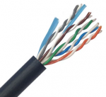 Securi-flex SFX/CW1128-5-PE-BLK-U-1 Cable 1m (per metre) Telecom Cable CW1128 5pair 0.5mm Petroleum Jelly Filled Black PE