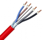 Securi-flex SFX/FC-4C-1.5-FR120-ENH-RED-1 Cable 1m (per metre) Fire Cable FR120 4 Core 1.5mm 300/500V Red Enhanced FLAME-FLEX 120