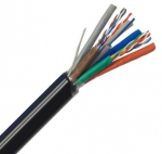 Securi-flex SFX/C5-UTP-25-LSZH-PUR-1 Cable 1m (per metre) Category 5e Data Cable, 25pair UTP Purple LSZH