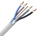 Securi-flex SFX/FC-4C-1.5-FR120-ENH-WHT-1 Cable 1m (per metre) Fire Cable FR120 4 Core 1.5mm 300/500V White Enhanced FLAME-FLEX 120