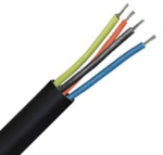 Securi-flex SFX/4C-TY3-PVC-BLK-100 Cable 100m 4 Core TCCA Type 3 Alarm Cable Black PVC