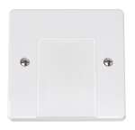 CLICK CMA017 MODE 20A Flex Outlet Plate Polar White