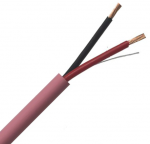 Securi-flex SFX/SPK-PRO-2C-LSZH-PNK-1 Cable 1m (per metre) Speaker Cable 2 Core Bare Copper 30x0.25mm 16AWG Pink LSZH