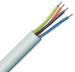 Securi-flex SFX/4C-TY3-LSF-WHT-100 Cable 100m 4 Core TCCA Type 3 Alarm Cable White LSF