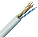 Securi-flex SFX/4C-TY2-PVC-WHT-100 Cable 100m 4 Core Type 2 Alarm Cable White PVC
