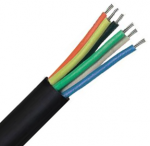 Securi-flex SFX/6C-TY3-PVC-BLK-100 Cable 100m 6 Core TCCA Type 3 Alarm Cable Cable Black PVC
