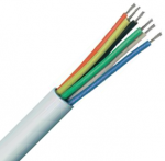Securi-flex SFX/6C-TY1-LSZH-WHT-100 Cable 100m 6 Core Type 1 Alarm Cable White LSZH
