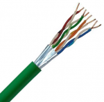 Securi-flex SFX/C6-FTP-LSZH-GRN-305 Cable 305m Category 6 Data Cable, 4pair FTP Green LSZH